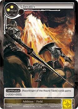 Chivalry (1-028) [The Dawn of Valhalla] - POKÉ JEUX