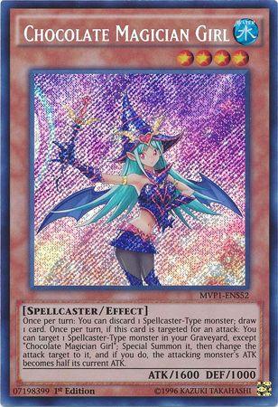 Chocolate Magician Girl [MVP1-ENS52] Secret Rare - POKÉ JEUX
