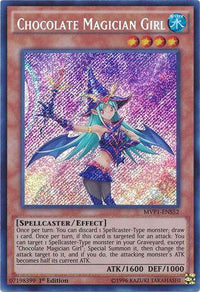 Chocolate Magician Girl [MVP1-ENS52] Secret Rare - POKÉ JEUX