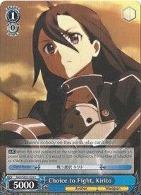Choice to Fight, Kirito (SAO/SE23-E29 C) [Sword Art Online II] - POKÉ JEUX