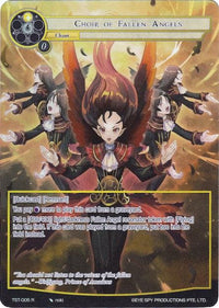 Choir of Fallen Angels (Full Art) (TST-005) [The Seventh] - POKÉ JEUX