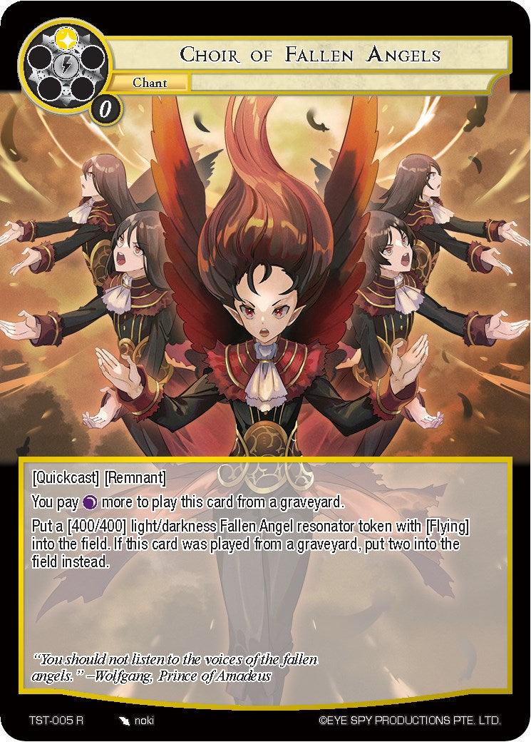 Choir of Fallen Angels (TST-005) [The Seventh] - POKÉ JEUX