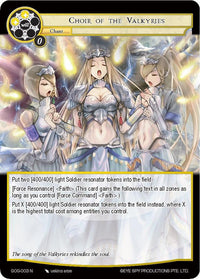 Choir of the Valkyries (GOG-003) [Game of Gods] - POKÉ JEUX