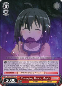 Chomping Down, Maple (BFR/S78-E062 R) [BOFURI: I Don't Want to Get Hurt, so I'll Max Out My Defense] - POKÉ JEUX