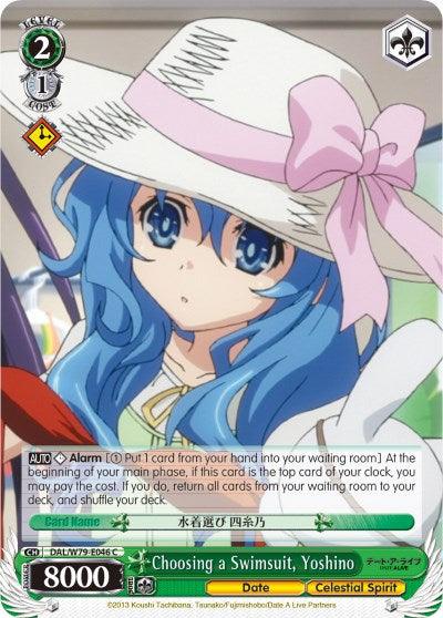 Choosing a Swimsuit, Yoshino (DAL/W79-E046 C) [Date A Live] - POKÉ JEUX