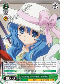 Choosing a Swimsuit, Yoshino (DAL/W79-E046 C) [Date A Live] - POKÉ JEUX