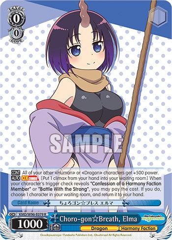 Choro-gon Breath, Elma [Miss Kobayashi's Dragon Maid] - POKÉ JEUX