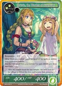 Christie, the Warden of Sanctuary (MOA-032) [The Millennia of Ages] - POKÉ JEUX