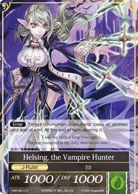 Christie, the Wind Tracker // Helsing, the Vampire Hunter (CMF-061/J) [Crimson Moon's Fairy Tale] - POKÉ JEUX