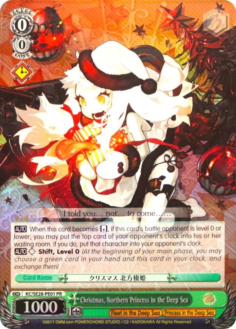 Christmas, Northern Princess in the Deep Sea (KC/SE28-PE01 PR) (Promo) [KanColle: Fleet in the Deep Sea, Sighted!] - POKÉ JEUX