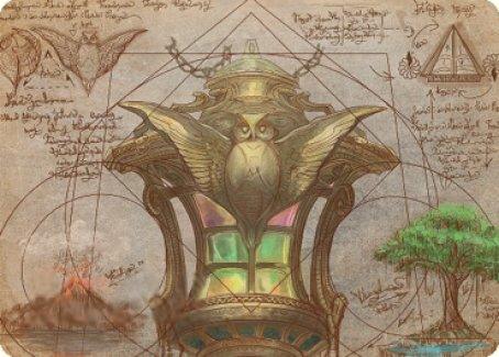Chromatic Lantern Art Card [The Brothers' War Art Series] - POKÉ JEUX