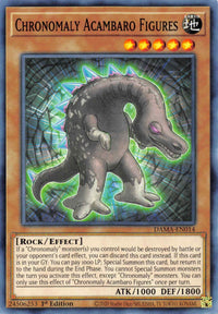 Chronomaly Acambaro Figures [DAMA-EN014] Common - POKÉ JEUX