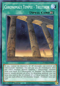 Chronomaly Temple - Trilithon [DAMA-EN059] Common - POKÉ JEUX