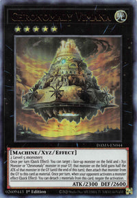 Chronomaly Vimana [DAMA-EN044] Ultra Rare - POKÉ JEUX