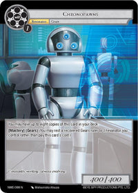 Chronopawns (NWE-088 N) [A New World Emerges] - POKÉ JEUX