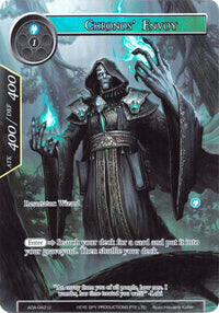 Chronos' Envoy (Full Art) (AOA-042) [Awakening of the Ancients] - POKÉ JEUX