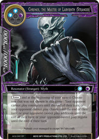 Chronos, the Master of Labyrinth (Stranger) (AO2-040) [Alice Origin II] - POKÉ JEUX