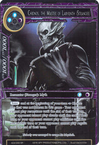 Chronos, the Master of Labyrinth (Stranger) (Full Art) (AO2-040) [Alice Origin II] - POKÉ JEUX