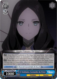 Ci Vediamo, Leonardo da Vinci (FGO/S87-E087 U) [Fate/Grand Order THE MOVIE Divine Realm of the Round Table: Camelot] - POKÉ JEUX