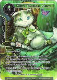 Ciel's Familiar, Mikay (Full Art) (ADK-089) [Advent of the Demon King] - POKÉ JEUX