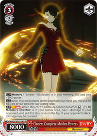 Cinder: Complete Maiden Powers (RWBY/WX03-043 RR) [RWBY] - POKÉ JEUX