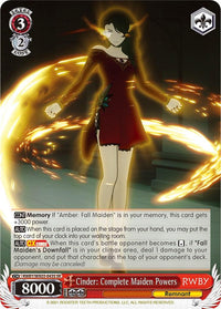Cinder: Complete Maiden Powers (RWBY/WX03-043S SR) [RWBY] - POKÉ JEUX
