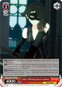 Cinder: Infiltrating Beacon Academy (RWBY/WX03-051 R) [RWBY] - POKÉ JEUX