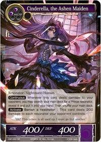 Cinderella, the Ashen Maiden (CMF-082) [Crimson Moon's Fairy Tale] - POKÉ JEUX
