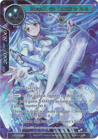 Cinderella, the Valkyrie of Glass (Full Art) (SDAO2-004) [Alice Origin II Starter Deck] - POKÉ JEUX