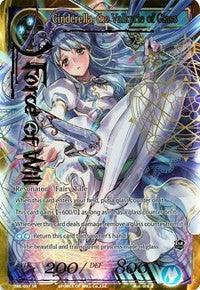 Cinderella, the Valkyrie of Glass (Full Art) (SKL-037) [The Seven Kings of the Lands] - POKÉ JEUX