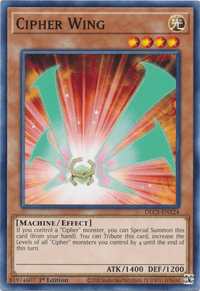 Cipher Wing [DLCS-EN124] Common - POKÉ JEUX