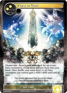 Circle of Trust (BFA-003) [Battle for Attoractia] - POKÉ JEUX