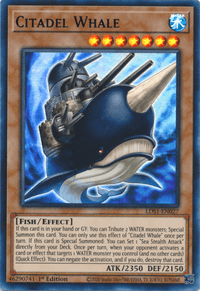 Citadel Whale (Blue) [LDS1-EN027] Ultra Rare - POKÉ JEUX