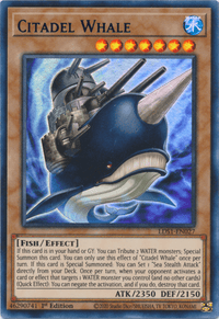 Citadel Whale (Purple) [LDS1-EN027] Ultra Rare - POKÉ JEUX