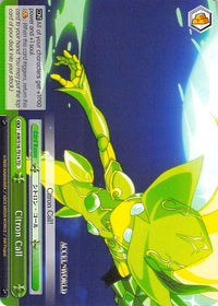 Citron Call (AW/S18-TE14 TD) [Accel World] - POKÉ JEUX