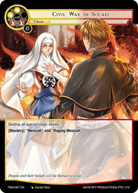Civil War in Solari (TWS-087 SR) [The War of the Suns] - POKÉ JEUX