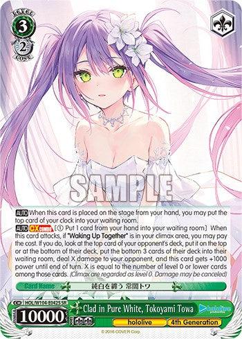 Clad in Pure White, Tokoyami Towa [hololive production Vol. 2] - POKÉ JEUX
