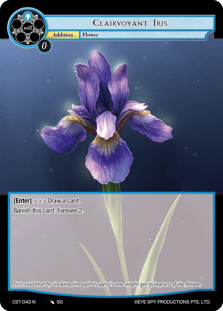 Clairvoyant Iris (CST-043 N) [Clash of the Star Trees] - POKÉ JEUX