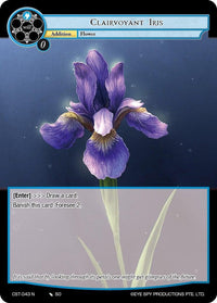 Clairvoyant Iris (CST-043 N) [Clash of the Star Trees] - POKÉ JEUX