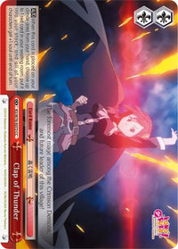 Clap of Thunder (KS/W76-E073 CC) [KonoSuba The Movie: Legend of Crimson] - POKÉ JEUX