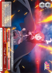 Clap of Thunder (KS/W76-E073R RRR) [KonoSuba The Movie: Legend of Crimson] - POKÉ JEUX