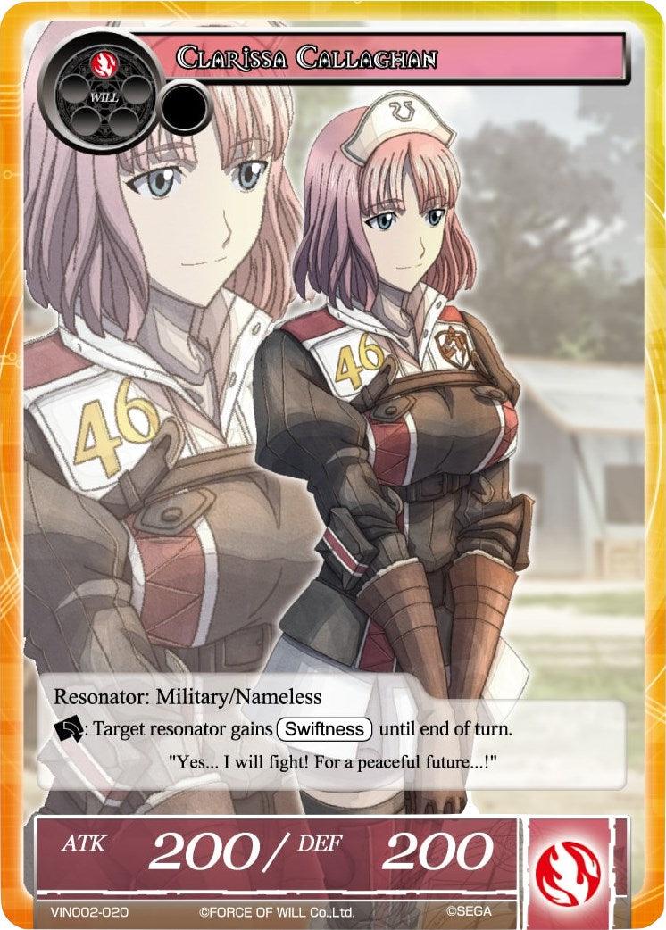 Clarissa Callaghan (VIN002-020) [Vingolf 2: Valkyria Chronicles] - POKÉ JEUX