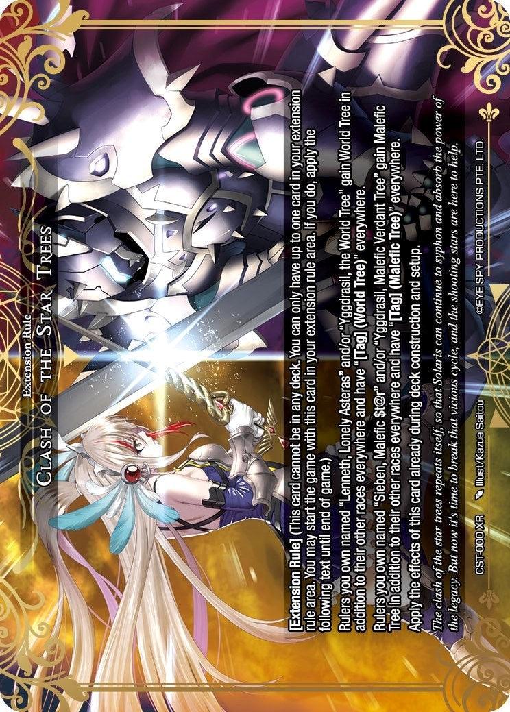 Clash of the Star Trees (CST-000 XR) [Clash of the Star Trees] - POKÉ JEUX