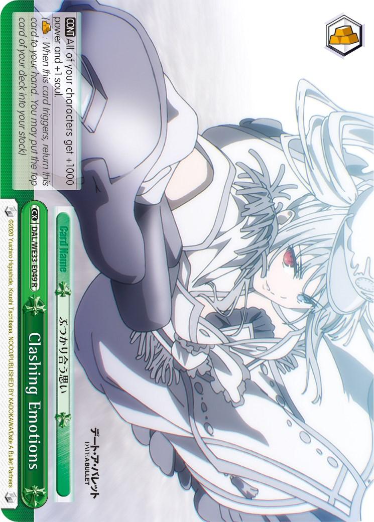 Clashing Emotions (DAL/WE33-E049 R) (Parallel Foil) [Date A Bullet] - POKÉ JEUX