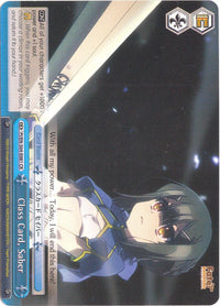 Class Card, Saber (PI/EN-S04-E081 CR) [Fate/kaleid liner PRISMA ILLYA DX] - POKÉ JEUX