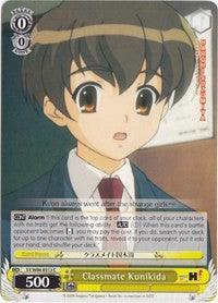 Classmate Kunikida (SY/W08-E013 C) [The Melancholy of Haruhi Suzumiya] - POKÉ JEUX
