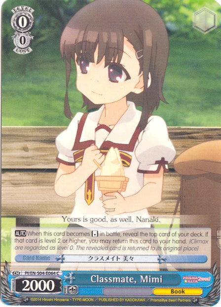 Classmate, Mimi (PI/EN-S04-E064 C) [Fate/kaleid liner PRISMA ILLYA DX] - POKÉ JEUX