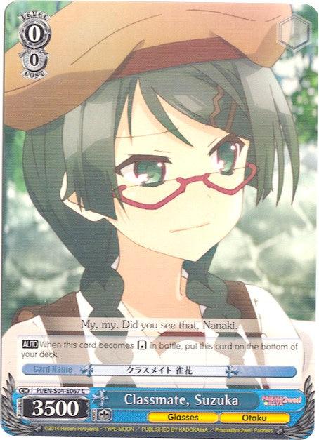 Classmate, Suzuka (PI/EN-S04-E067 C) [Fate/kaleid liner PRISMA ILLYA DX] - POKÉ JEUX