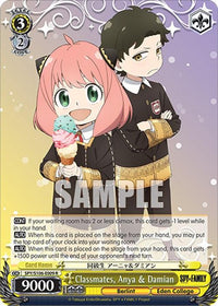 Classmates, Anya & Damian (SPY/S106-E009 R) [SPY x FAMILY] - POKÉ JEUX