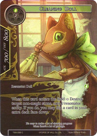 Cleaning Doll (Full Art) (TSW-088) [The Time Spinning Witch] - POKÉ JEUX
